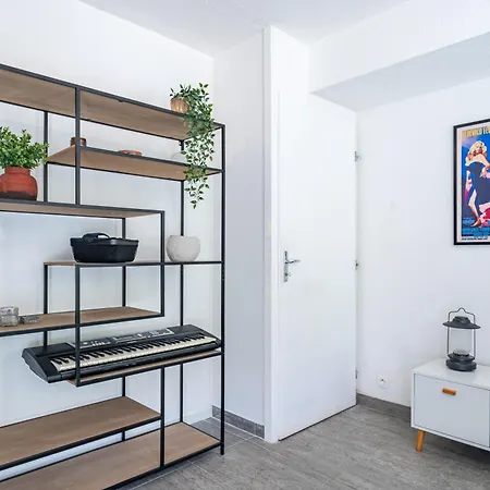 Le Calme A Nissa La Bella Appartement Nice
