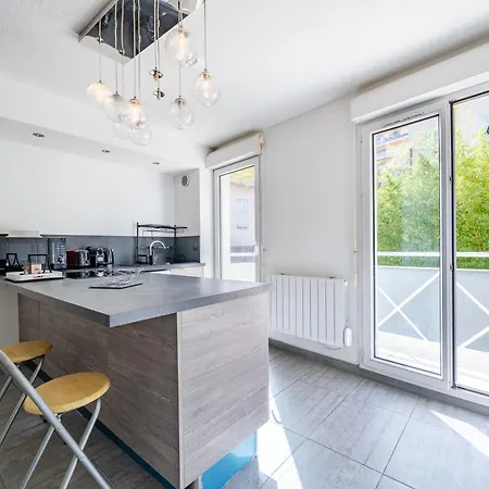 Le Calme A Nissa La Bella Apartament Nicea